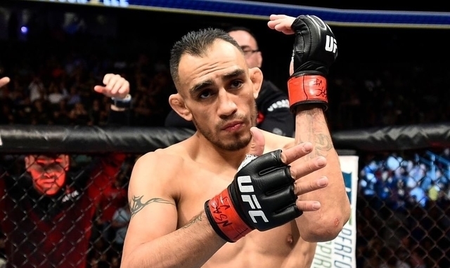 TITLE BOUT. Tony Ferguson will head UFC 249 while competing for the interim lightweight title against Justin Gaethje. Instagram photo / @ ufc  