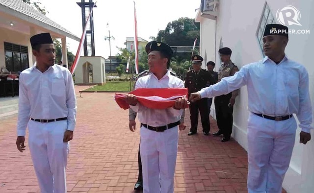 Kisah para mantan teroris yang kini jadi pelaksana upacara 