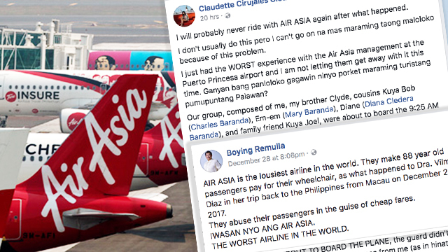 airasia overweight baggage