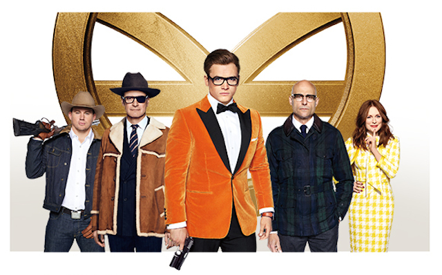 'KINGSMAN: THE GOLDEN CIRCLE'. Film yang dibintangi Taron Egerton, Colin FIrth dan Julianne Moore ini sudah tayang di bioskop Tanah Air sejak 20 September. Foto dari 20th Century Fox Indonesia 