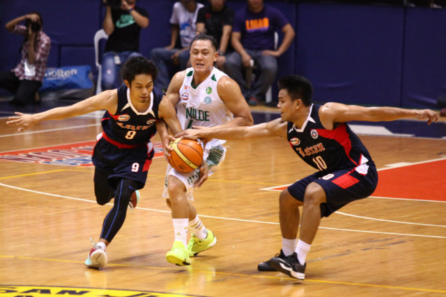 Mark Cruz ready to lead Letran Knights in his final year