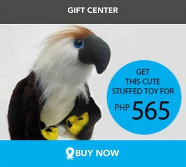 Help keep Pamana, the Philippine eagle, free