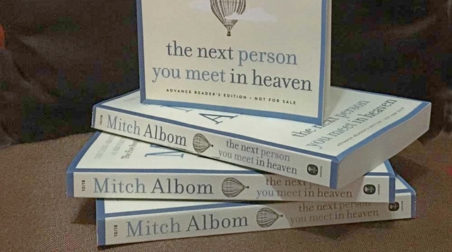 mitch albom the next person you meet in heaven