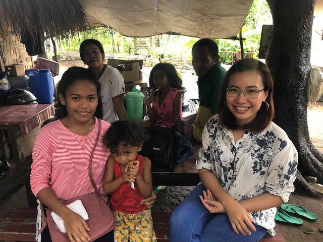 18-year-old Aeta dreams of becoming her community's doctor