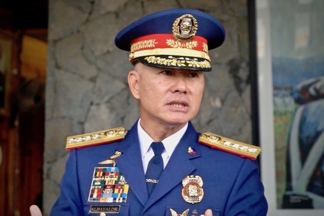 Albayalde: ‘Drug queen’ issue shouldn’t have been publicized