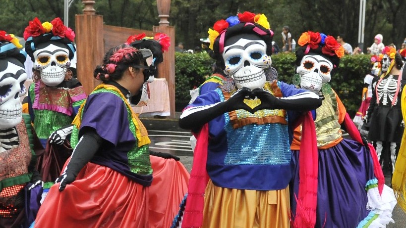 Day Of The Dead: Mexico's Colorful Cult Festival