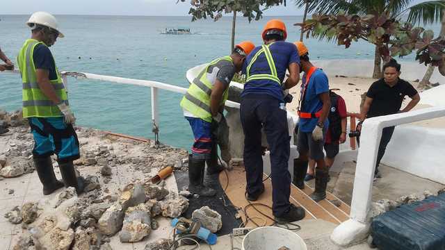 Effects of rehabilitation of boracay image