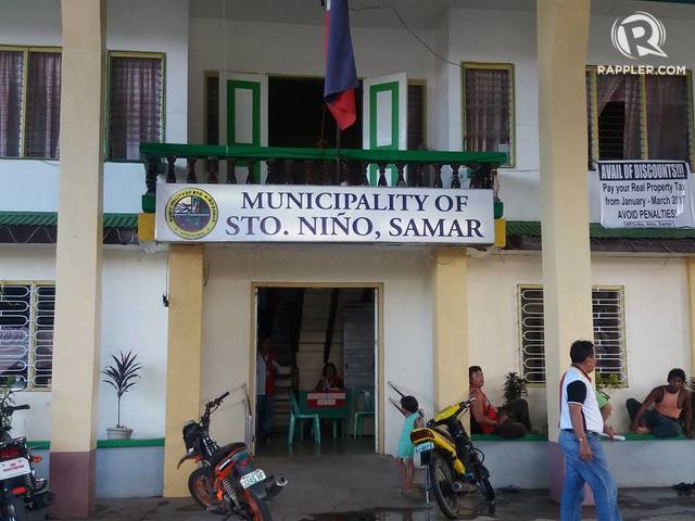 Samar island town trains residents on disaster preparedness