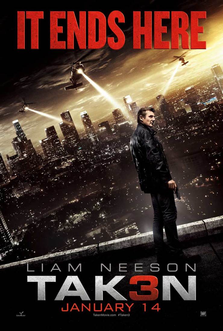 Watch Liam Neeson In New ‘taken 3 Trailer