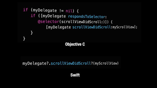 mac swift programming