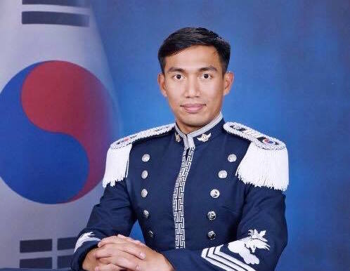 BORN TO SERVE. Kennon John Aguilar, coming from a line of military men, always knew he was going to serve the military himself. Photo courtesy of Kennon John Aguilar  