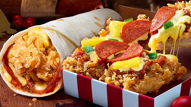 Two Chicken Pizza Combos Are Officially Back On Kfc S Menu