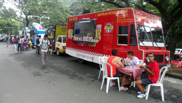 Why Are There Food Trucks In Up Diliman