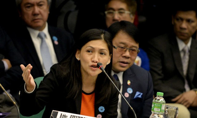 Ex-RCBC manager Maia Deguito asks Makati court to reverse conviction