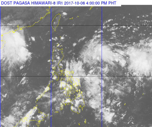 LPA To Bring Rain Over Bicol, Eastern Visayas On Saturday