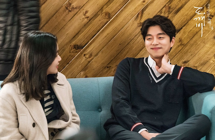 FOTO: Di balik layar serial 'Goblin'
