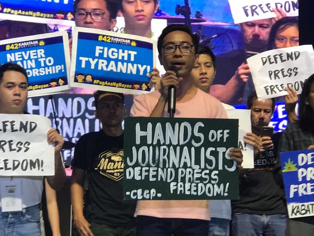 Amid Maria Ressa's arrest, UP Fair 2019 urges: 'Defend ...