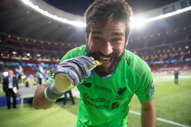 Highlights Alisson Becker Stars In Liverpool S Champions League Win