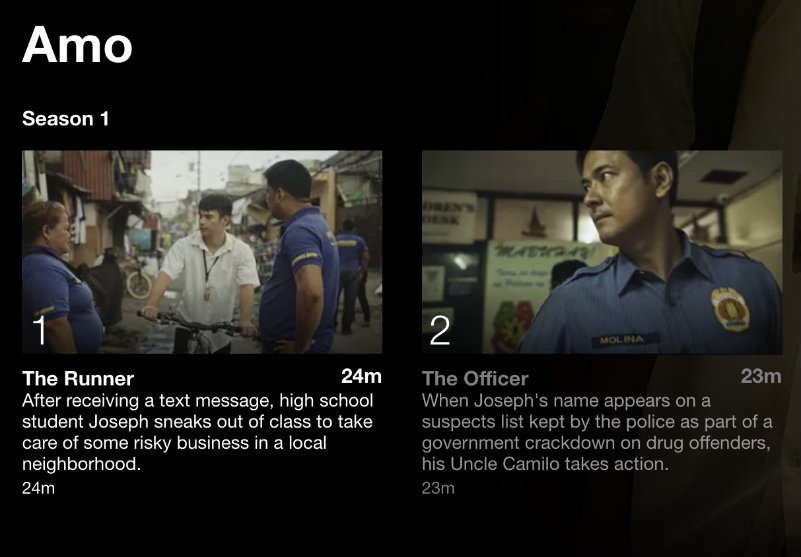 Cancel Brillante Mendoza's 'Amo'? Netflix says viewers choose what to watch