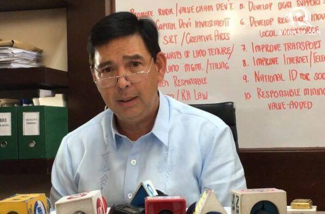 CHINESE LOAN. Senate President Pro-Tempore Ralph Recto cautions President Rodrigo Duterte against obtaining a $500-million arms loan from China. File photo by Camille Elemia/Rappler 