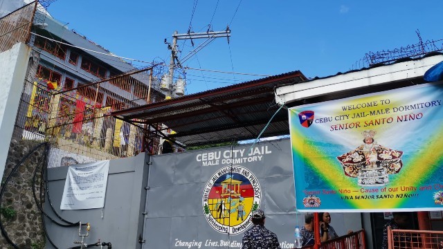 Cebu City Jail. More than 6,000 inmates are packed in the Cebu City Jail, a facility that was built to house 1,500 prisoners. Photo from the Facebook page of the Cebu City Jail  