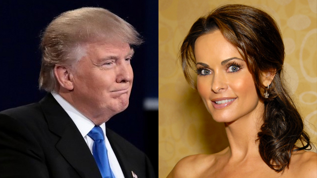 Trump 'on tape' discussing hush money for Playboy model