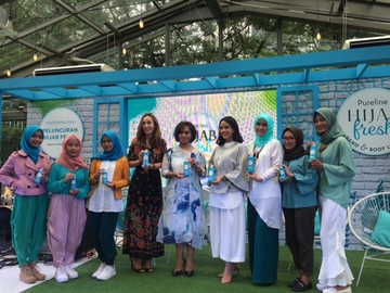 Unilever Indonesia Luncurkan Hand Body Lotion Hijab Fresh