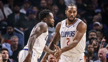 Kawhi Leonard Returns As Clippers Hand Spurs First Loss