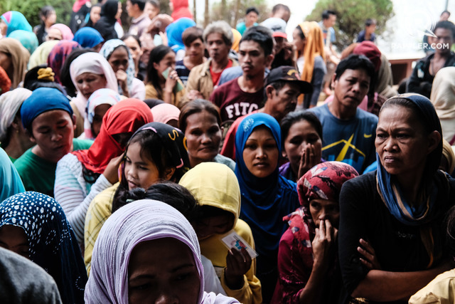 DISASTER AFTER DISASTER. Marawi evacuees deal with the destruction of a storm after facing a 5-month war in their hometown. File photo by Bobby Lagsa/Rappler