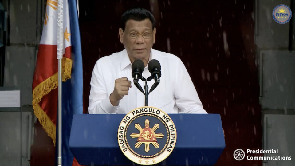 'He's the President': Albayalde defends Duterte PMA rape joke