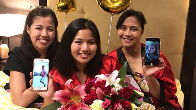 Robredo throws simple 18th birthday  salubong  for youngest daughter