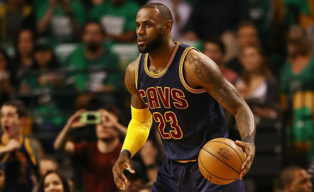lebron james road runner