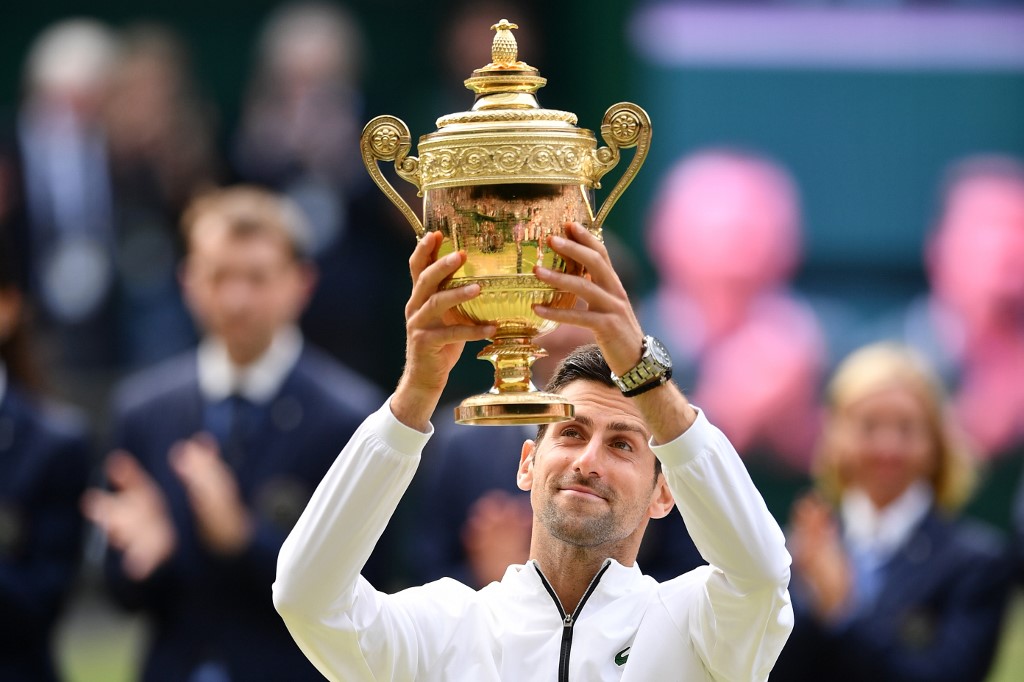 Djokovic reflects on 'unreal' Wimbledon 2019 final victory