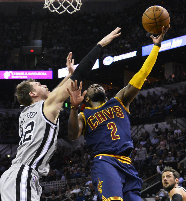 WATCH: Irving Drops Career-high Vs Defending Champs Spurs