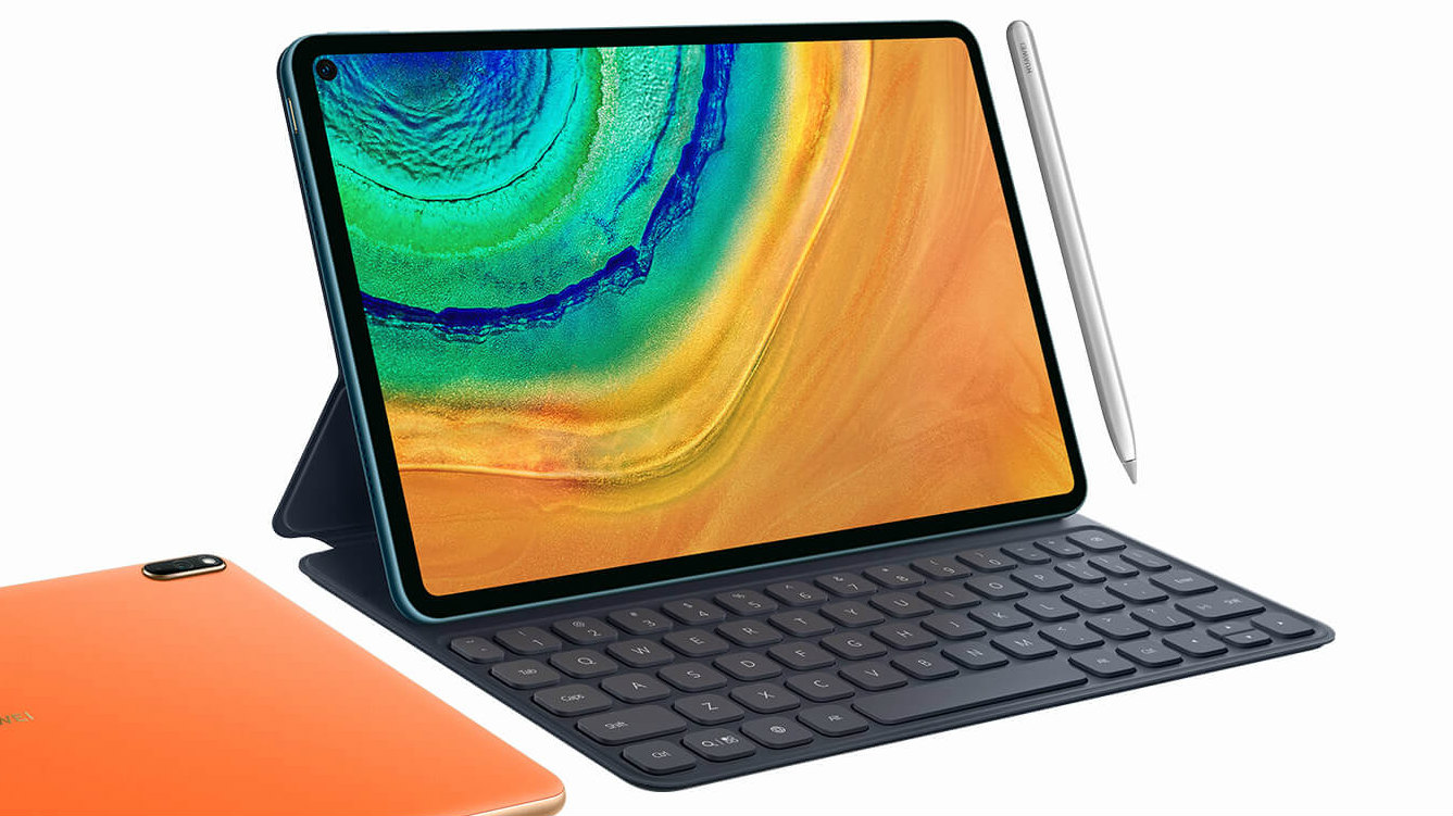 Huawei announces new Windows laptops, 5G tablet with wireless charging