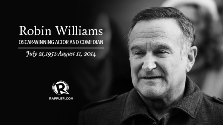 Actor Robin Williams dead