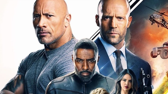 'Hobbs & Shaw' dethrones 'Lion King' to top box office