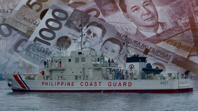 RED FLAGS. Internal auditors notice P3.6 billion worth of red flags in the Philippine Coast Guard's transactions. 