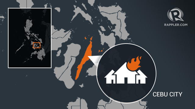 Fire in Cebu City barangay burns down 40 houses