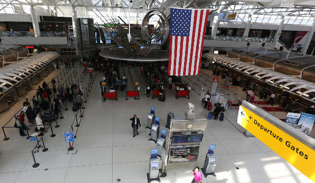 New York's JFK airport rolls out Ebola screenings