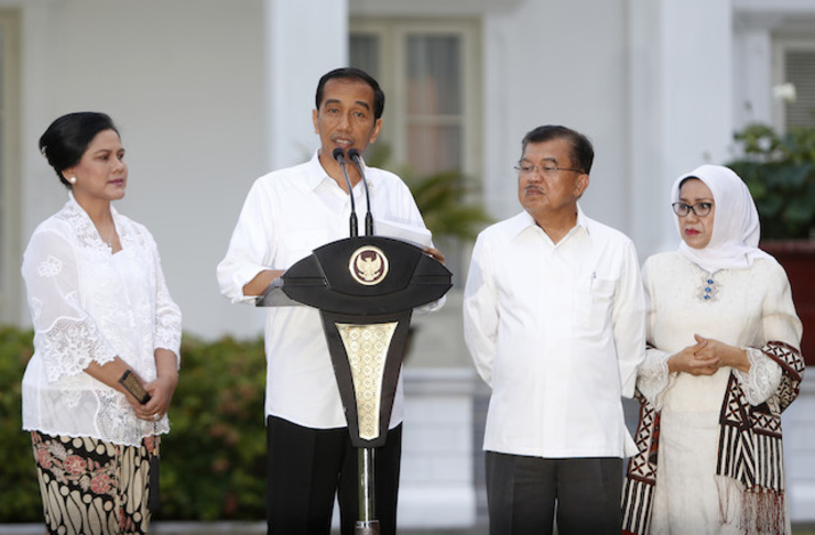 Image result for jokowi working cabinet
