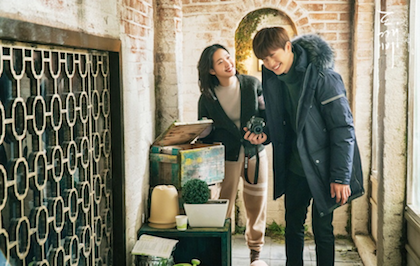 FOTO: Di balik layar serial 'Goblin'