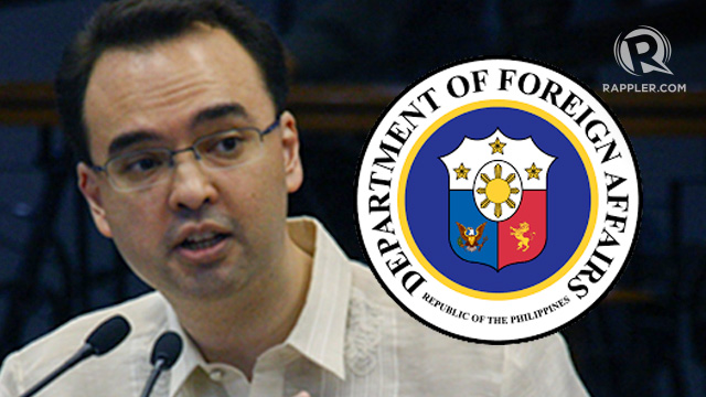 Dfa Urged To File Protest Over China S War Threat Dfa Urged To File Protest Over China S War Threat