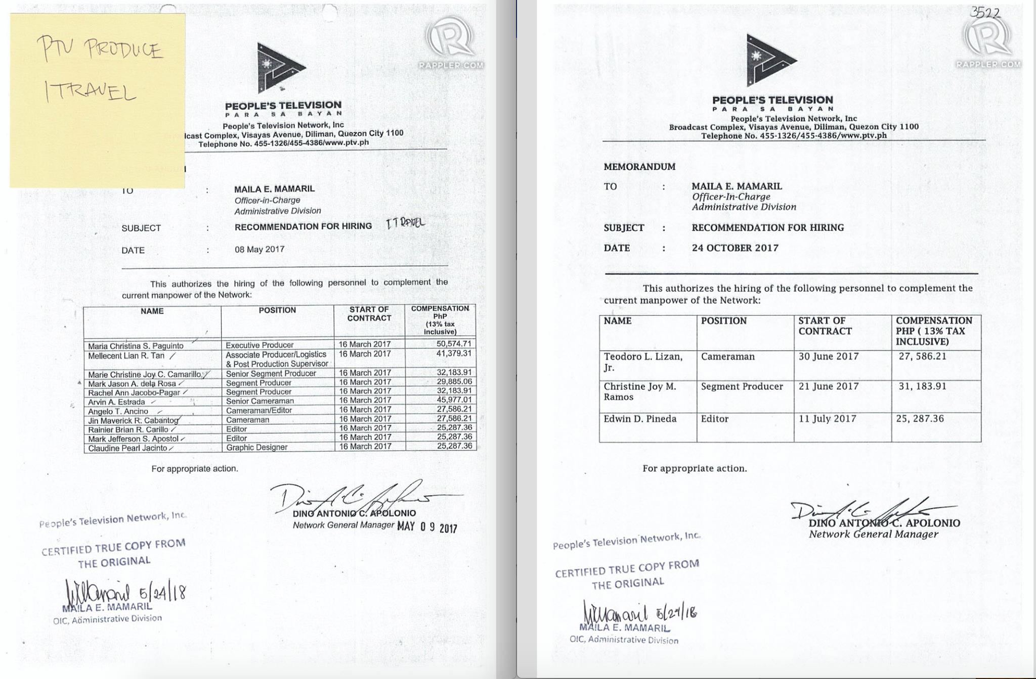 COA sees graft: How Ben Tulfo earned from P120 million PTV-DOT deal