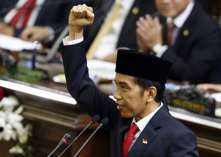 IN PHOTOS Indonesia's new president