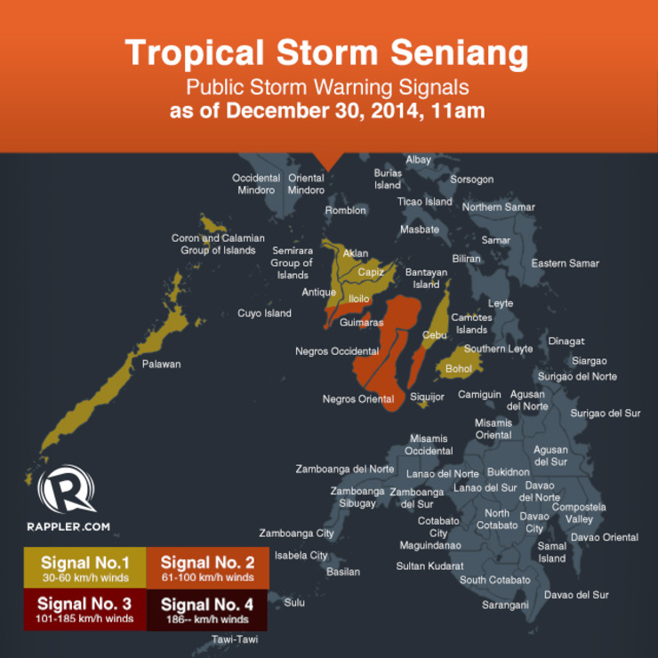 #seniangph Maintains Strength, Signal No. 1 Over Luzon