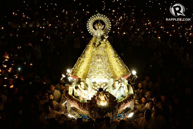 WATCH: Mass, grand procession for La Naval de Manila 2018