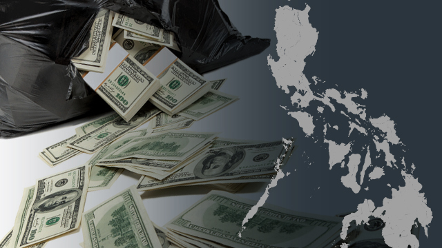 LINK TO ROBBED FUNDS. The government is investigating what could be the biggest money laundering case in Philippine history. 