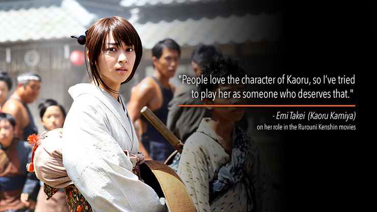 What Rurouni Kenshin Actors Think Of Their Characters