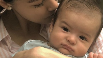 Look Marian Rivera And Dingdong Dantes Baby Ziggy Is The